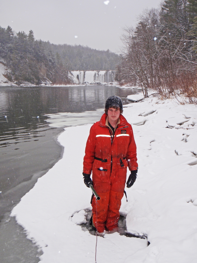 Briggs in the field Chellman